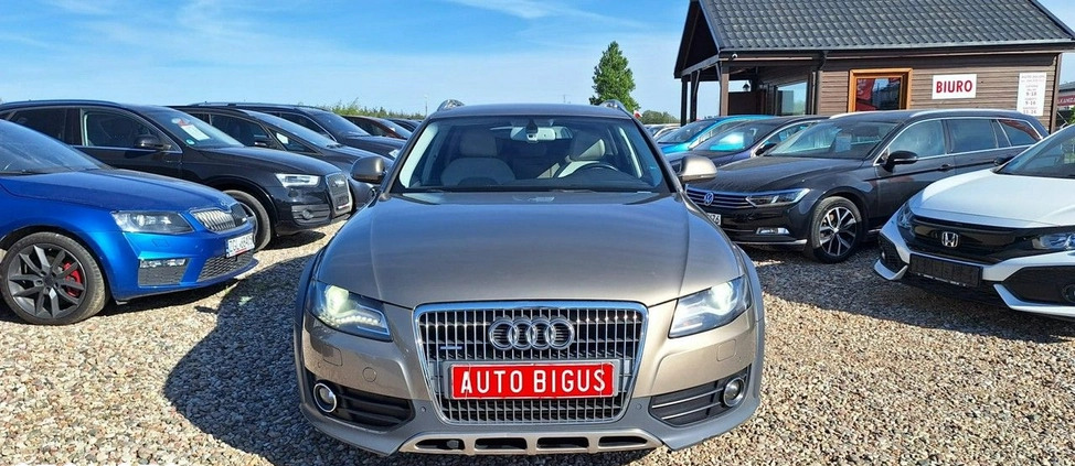 Audi A4 Allroad cena 42900 przebieg: 192000, rok produkcji 2010 z Wiązów małe 232